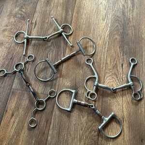 Horse bits.   $5.00 each.  All for 20.00